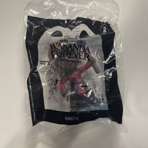 McDONALD'S Disney Marvel Black Panther Wakanda Forever #2 OKOYE Happy Meal Toy
